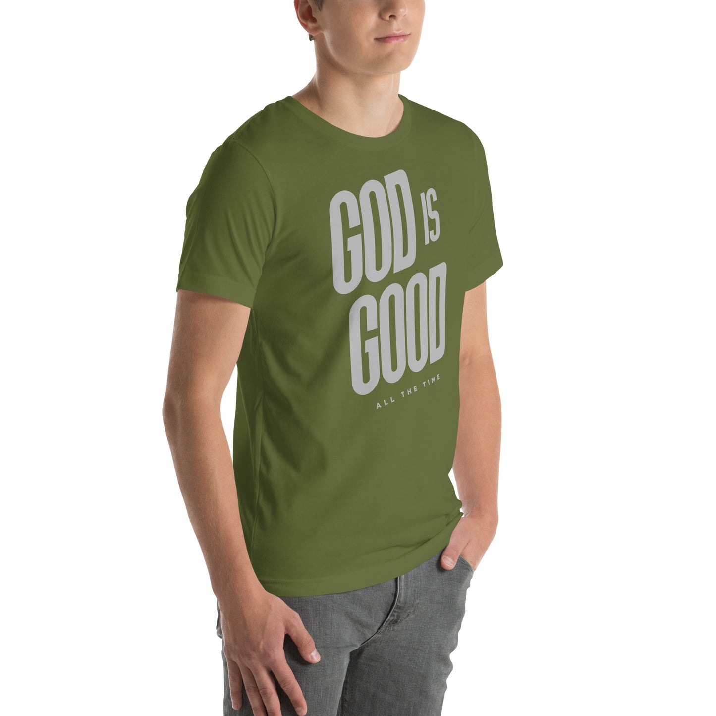 God is Good All the Time Men's T-shirt