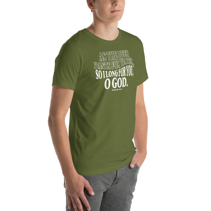 As the Dear Pants for the Water (W) Men's T-shirt