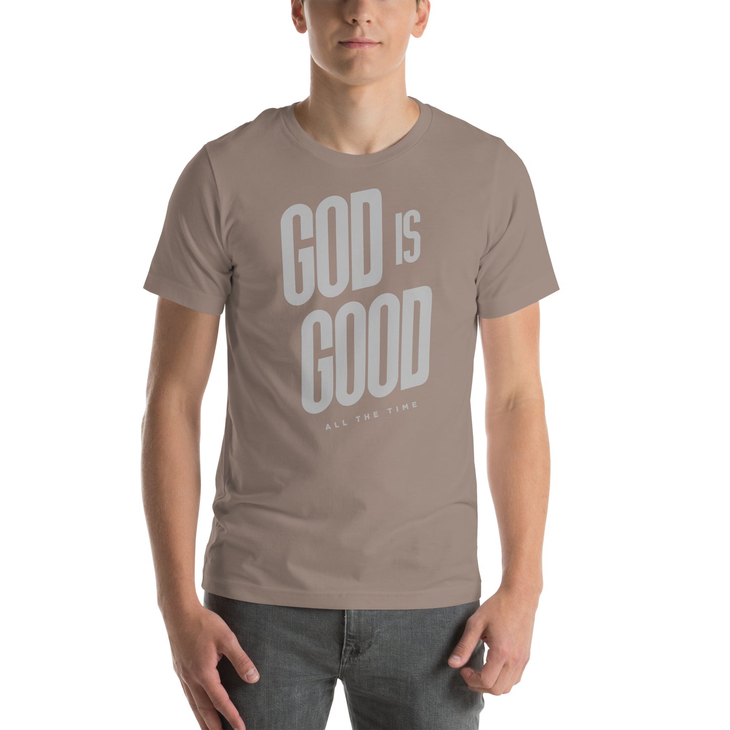 God is Good All the Time Men's T-shirt