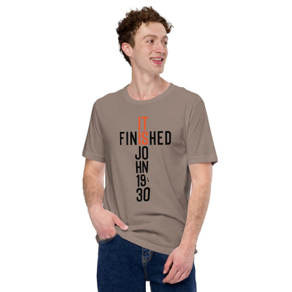 It is Finished John 19:30 Men's T-Shirt