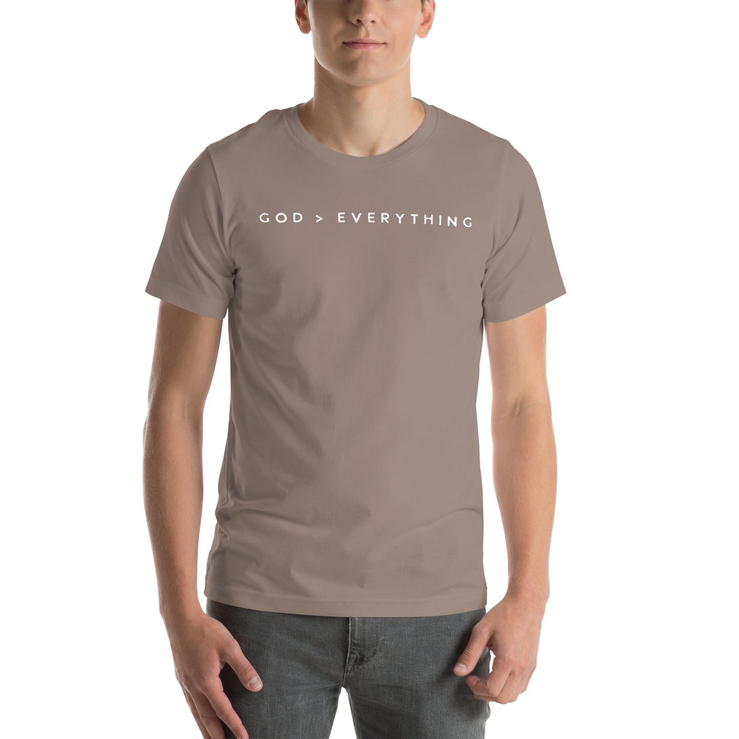 God Over Everything (W) Men's T-shirt