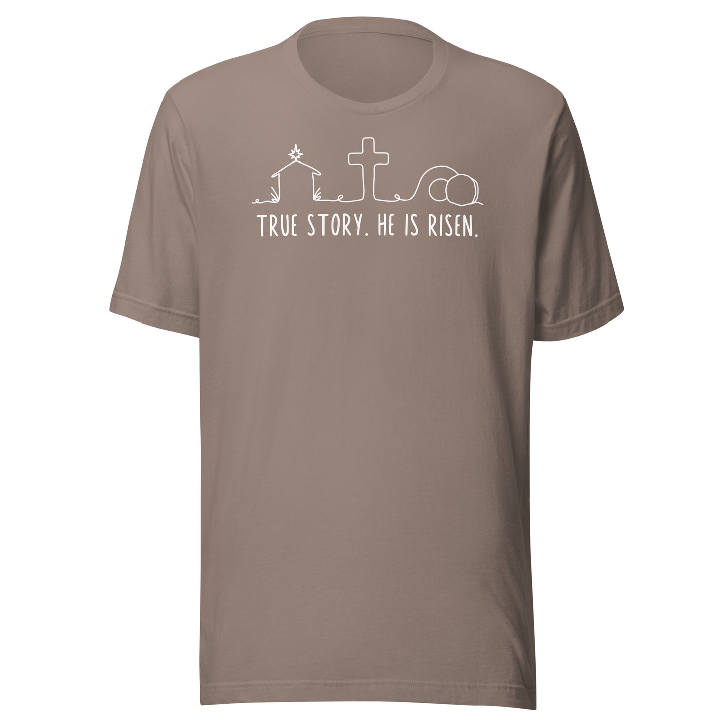 True Story He is Risen (W) Men's T-shirt