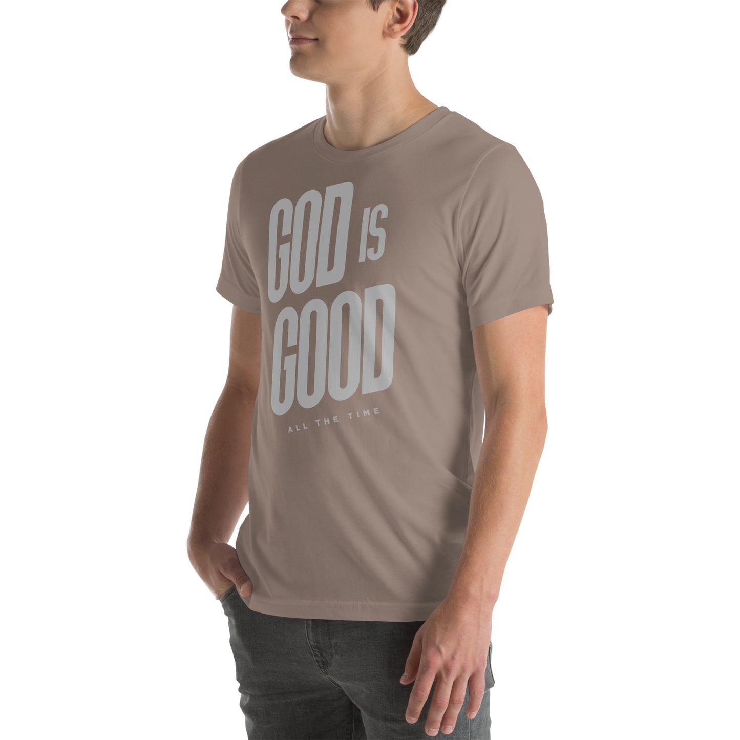 God is Good All the Time Men's T-shirt