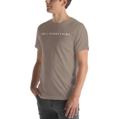 God Over Everything (W) Men's T-shirt