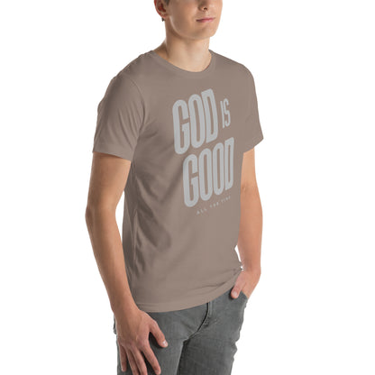 God is Good All the Time Men's T-shirt