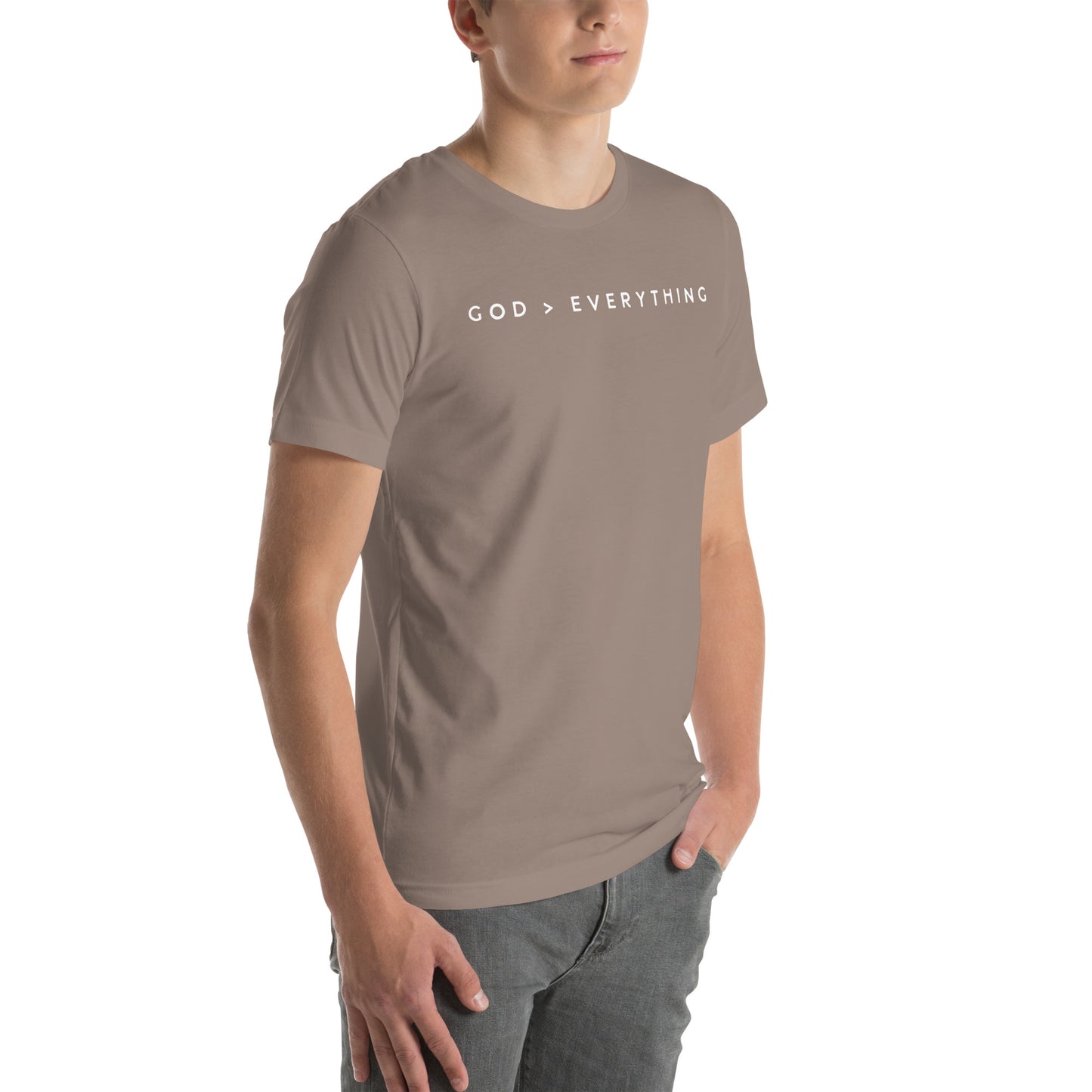 God Over Everything (W) Men's T-shirt