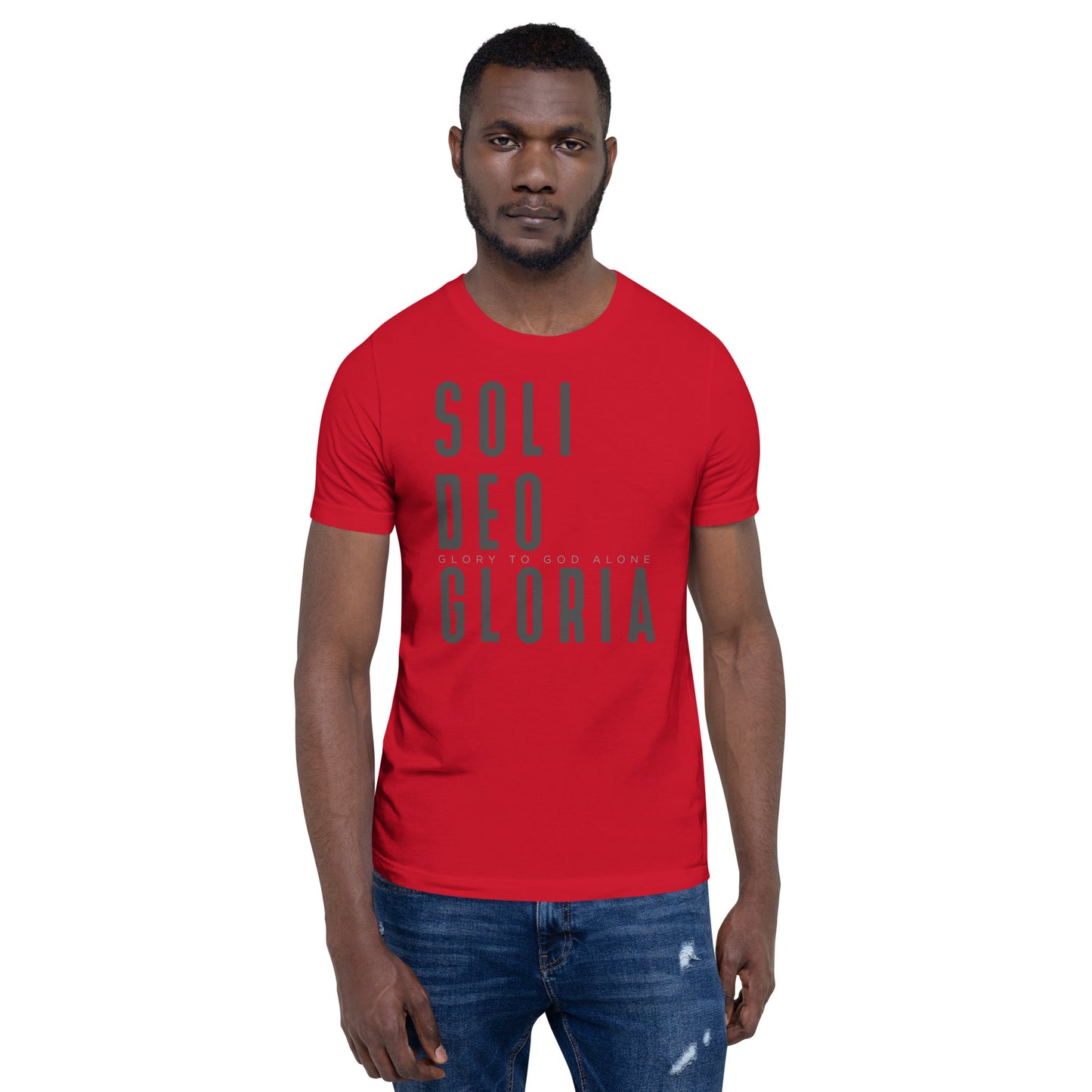 Soli Deo Gloria Men's T-shirt