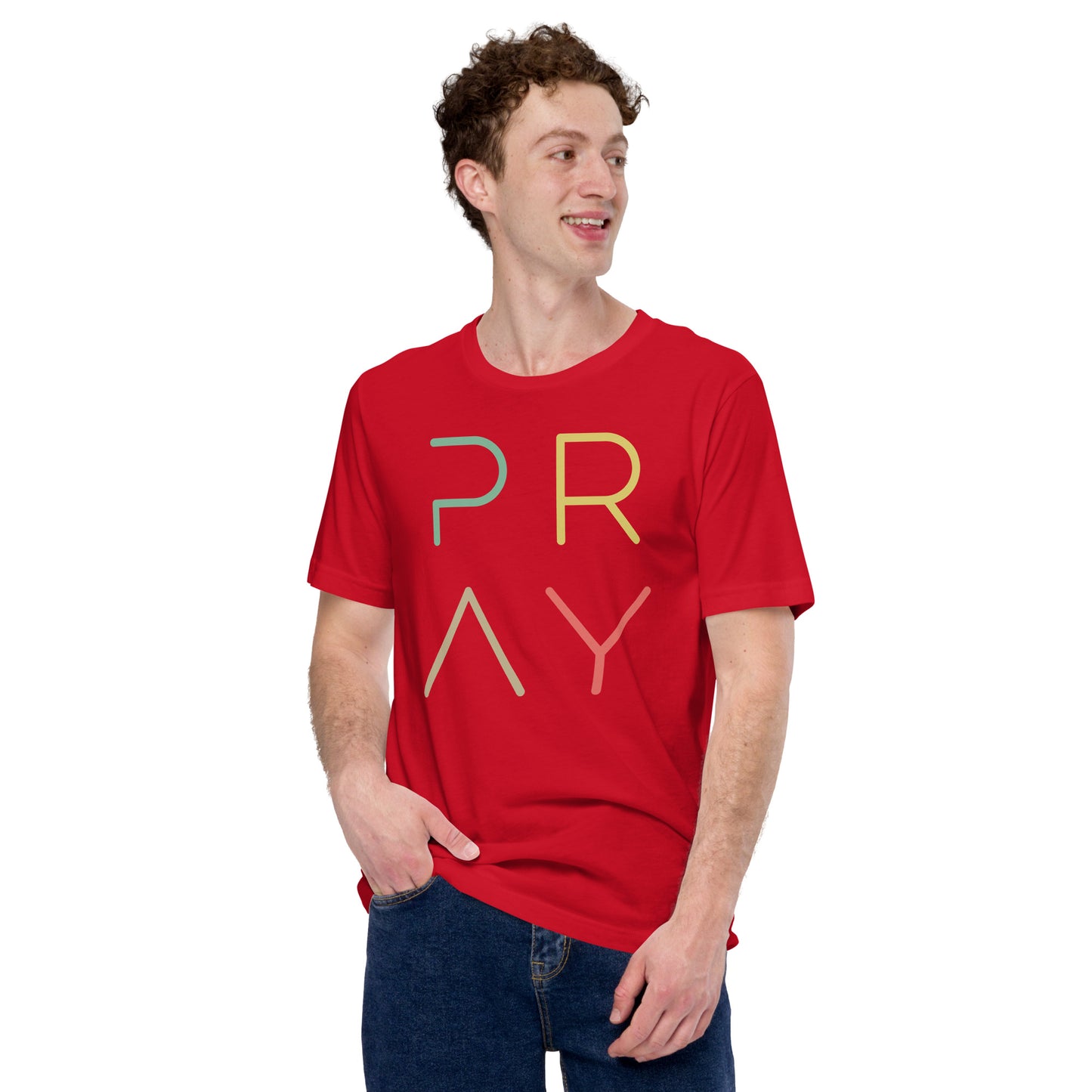 Pray Men's T-shirt