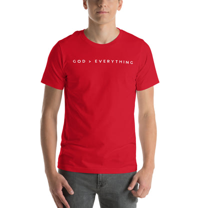 God Over Everything (W) Men's T-shirt