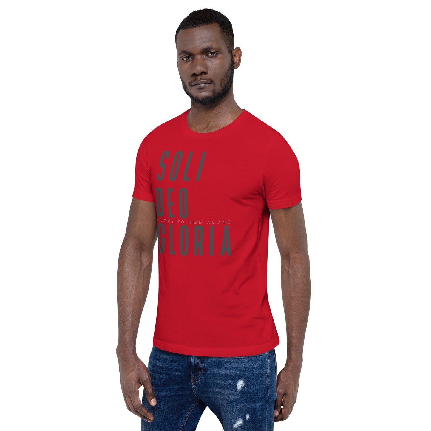 Soli Deo Gloria Men's T-shirt