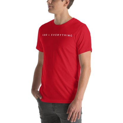 God Over Everything (W) Men's T-shirt