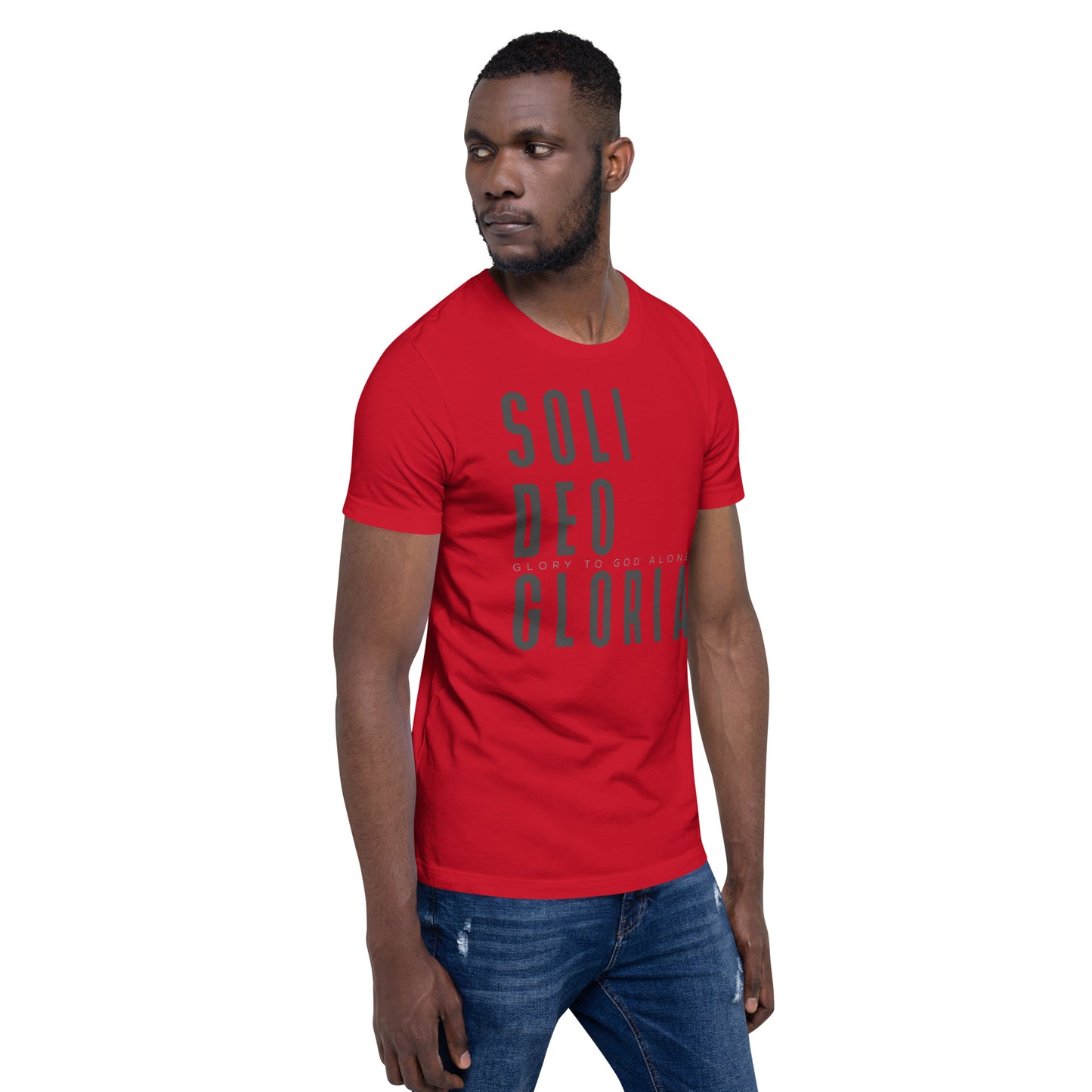 Soli Deo Gloria Men's T-shirt