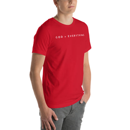 God Over Everything (W) Men's T-shirt