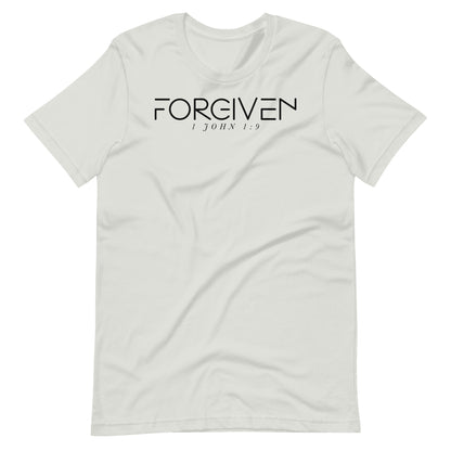 Forgiven 1 John 1:9 Men's Tshirt