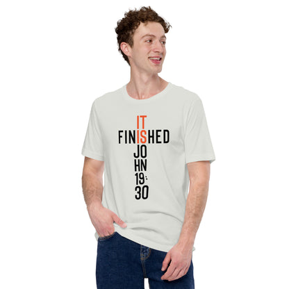 It is Finished John 19:30 Men's T-Shirt