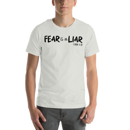 Fear is a Liar Men's T-shirt