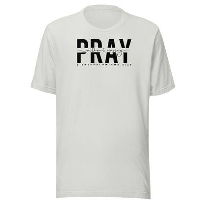 Pray Without Ceasing Men's T-shirt