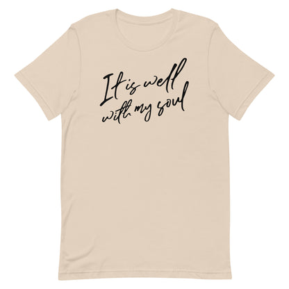 It is Well with My Soul Women's T-Shirt