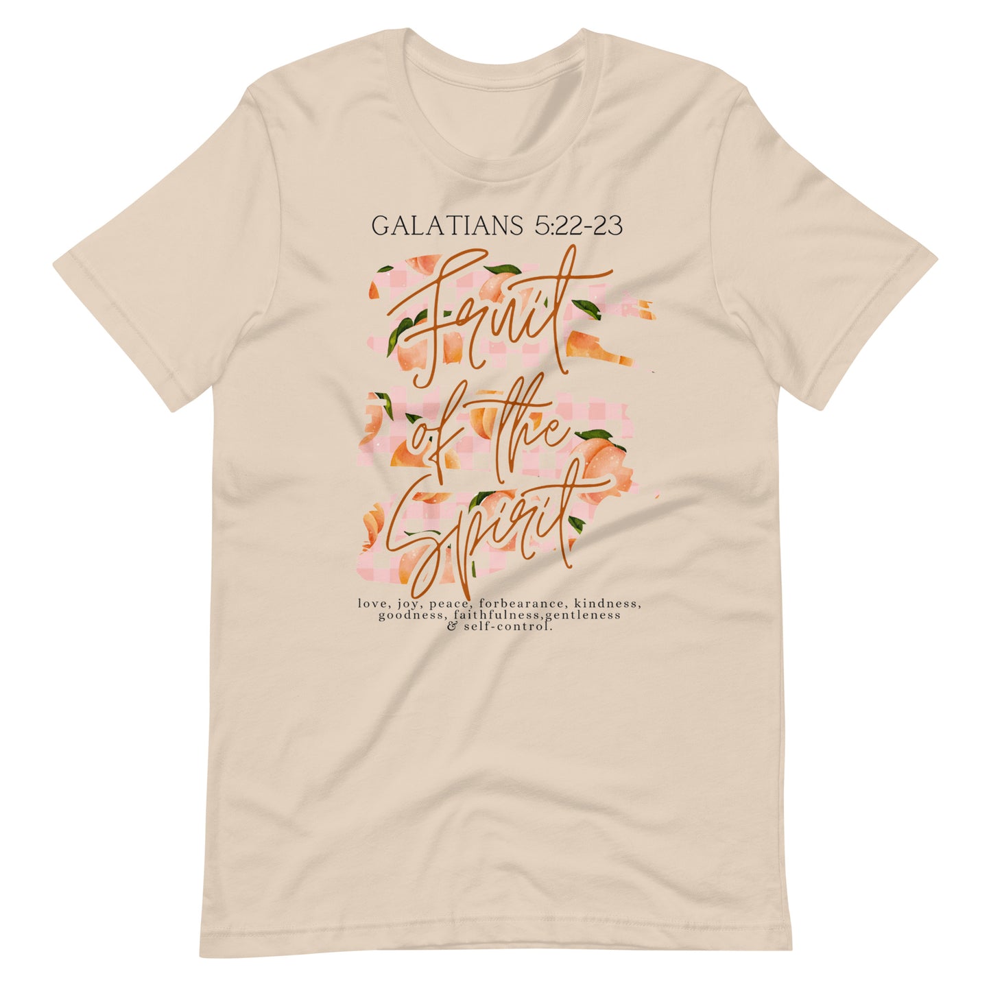 Fruit of the Spirit Galatians 5:22-23 Women's T-Shirt