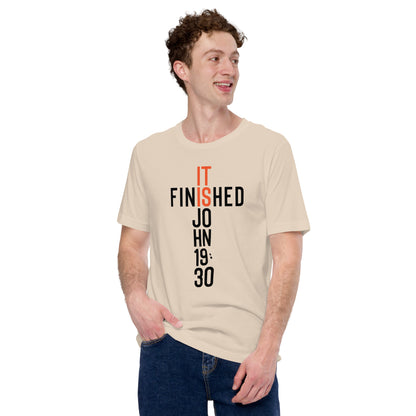 It is Finished John 19:30 Men's T-Shirt