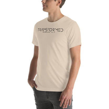 Transformed Romans 12:1 Men's T-shirt