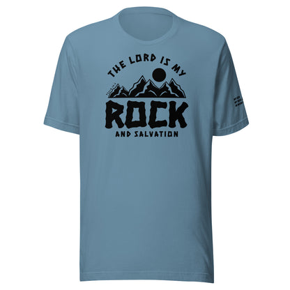 The Lord is My Rock and My Salvation Men's T-shirt