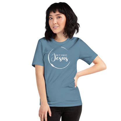 But First Jesus (W) Women's T-Shirt