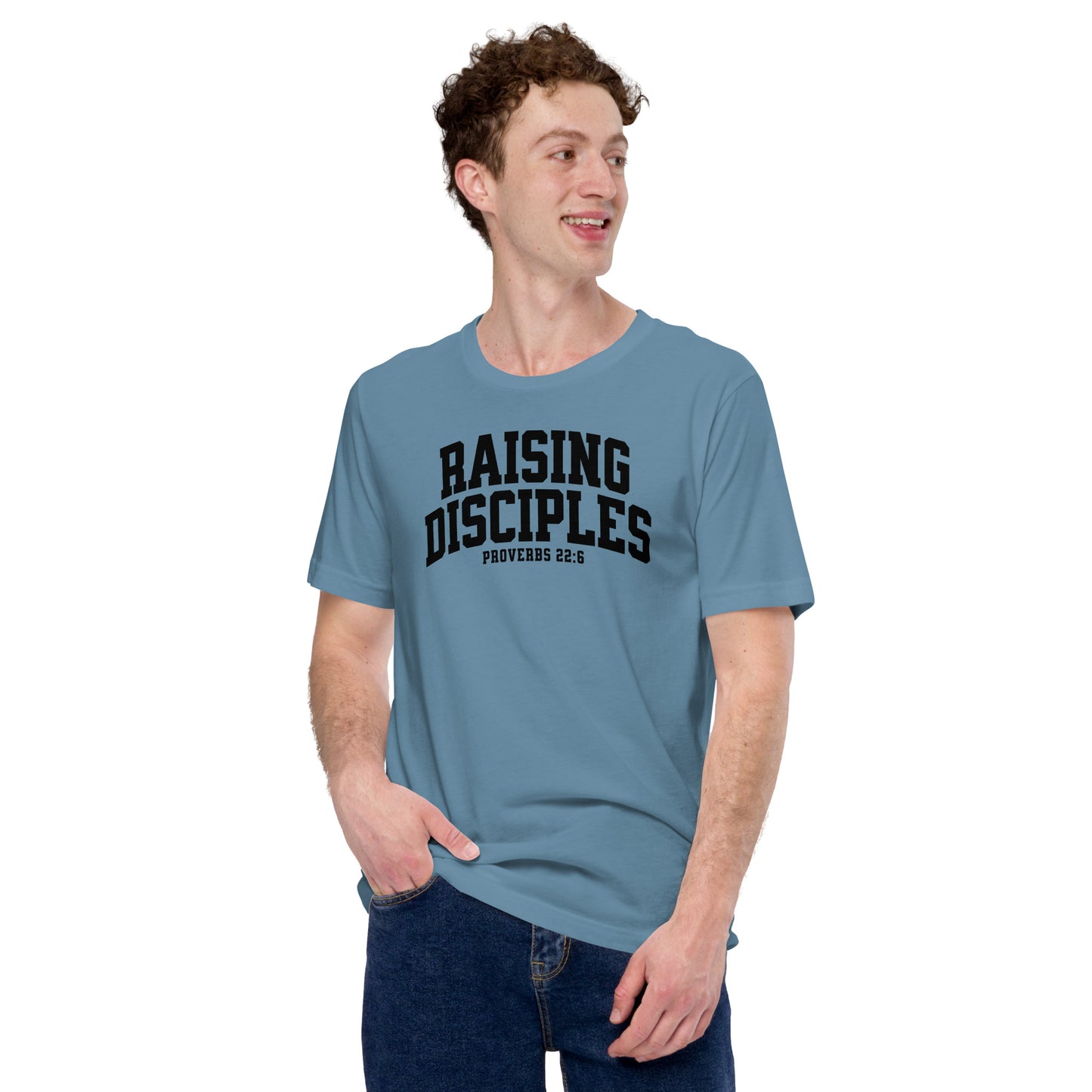 Raising Disciples Men's T-shirt