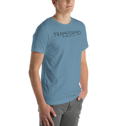 Transformed Romans 12:1 Men's T-shirt