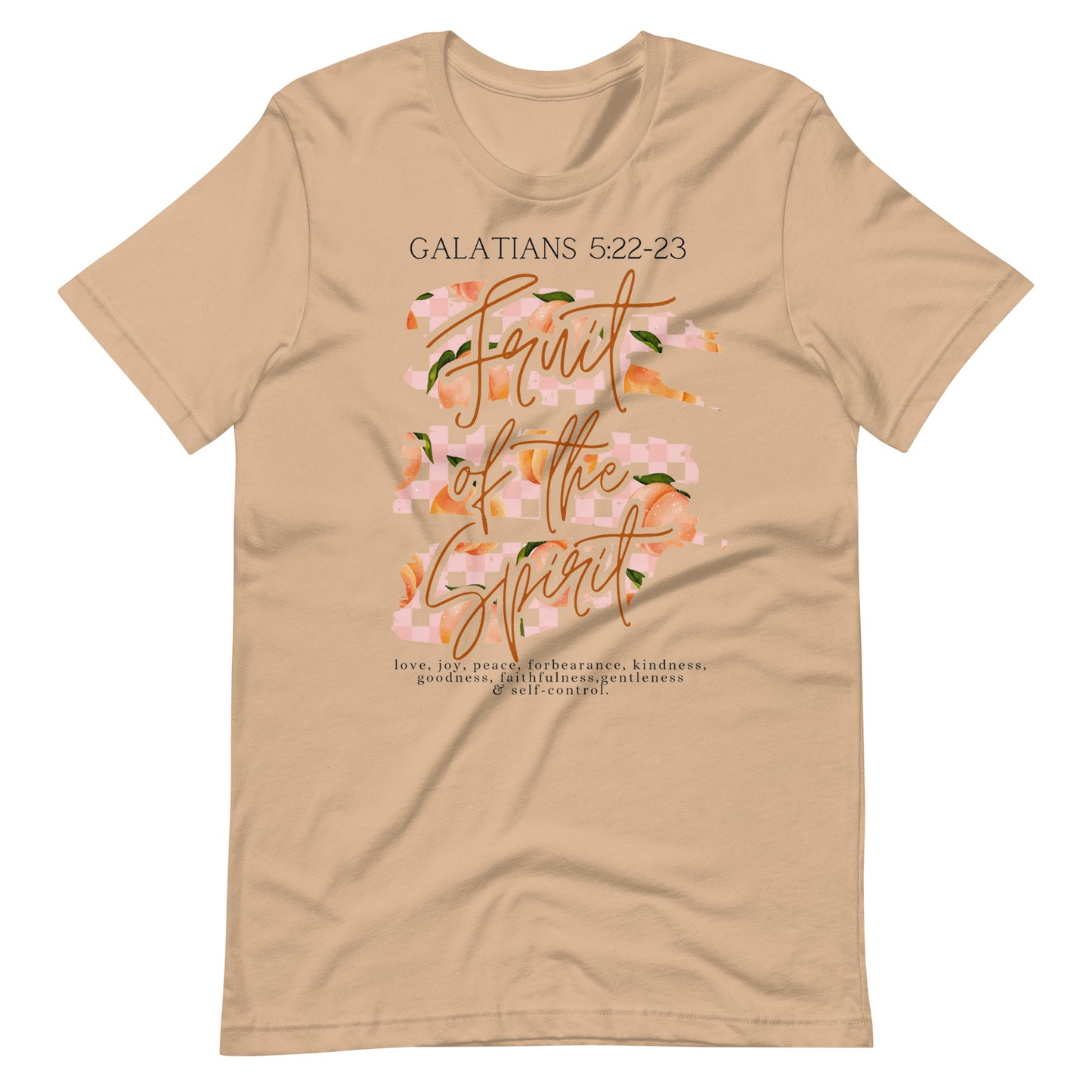 Fruit of the Spirit Galatians 5:22-23 Women's T-Shirt