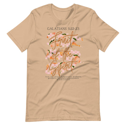 Fruit of the Spirit Galatians 5:22-23 Women's T-Shirt