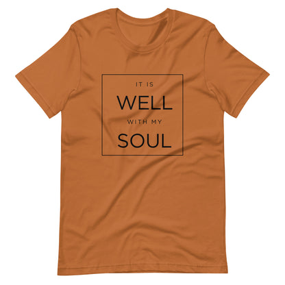 It is Well with My Soul Men's T-shirt