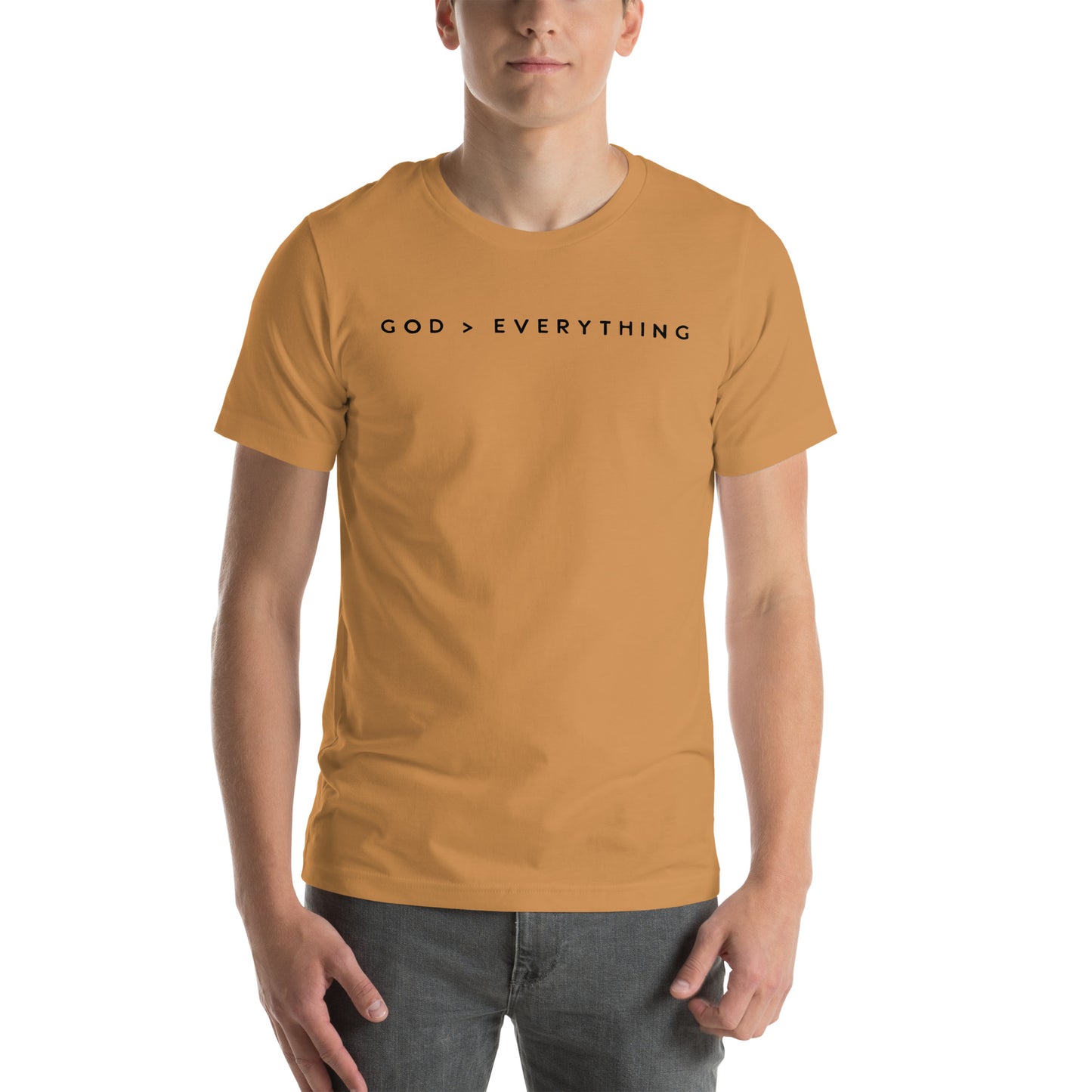 God Over Everything Men's T-shirt