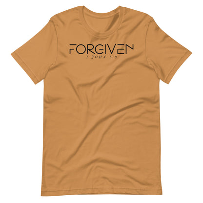 Forgiven 1 John 1:9 Men's Tshirt