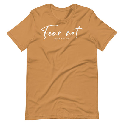 Fear Not Isaiah 41:10 (W) Women's T-shirt