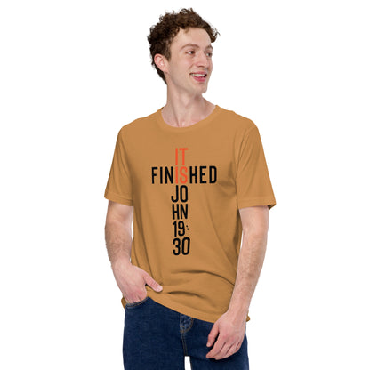 It is Finished John 19:30 Men's T-Shirt