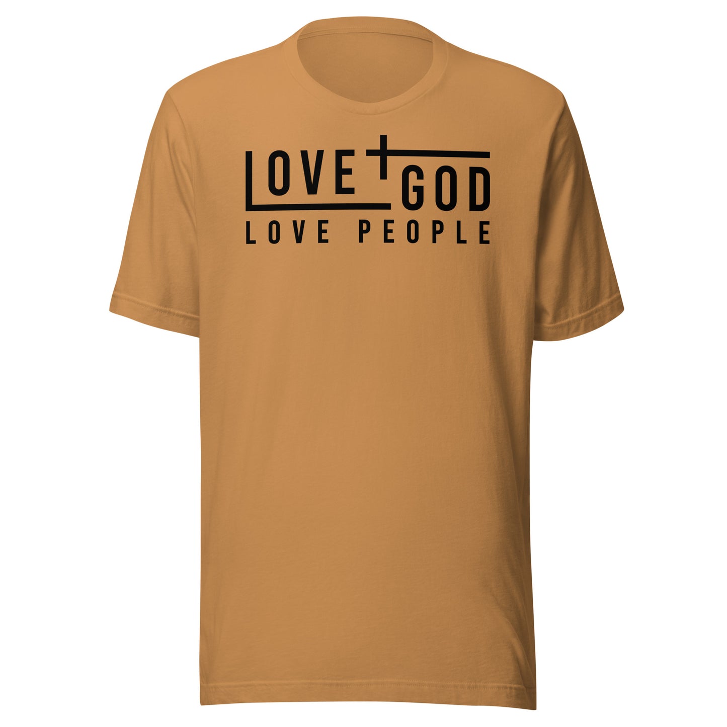 Love God Love People Men's T-shirt