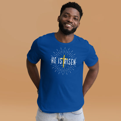 He is Risen Matthew 28:6 Men's T-shirt