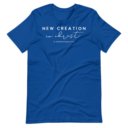 New Creation in Christ Women's T-shirt