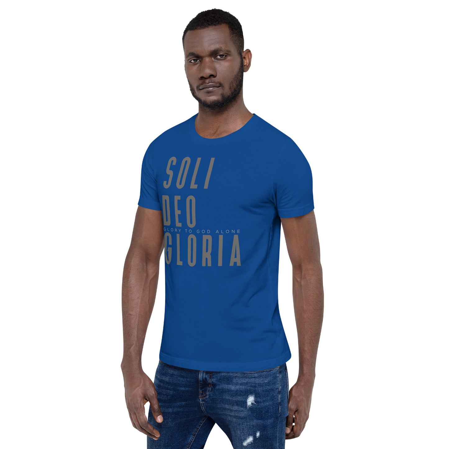 Soli Deo Gloria Men's T-shirt