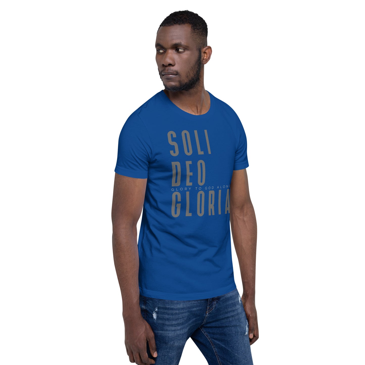 Soli Deo Gloria Men's T-shirt