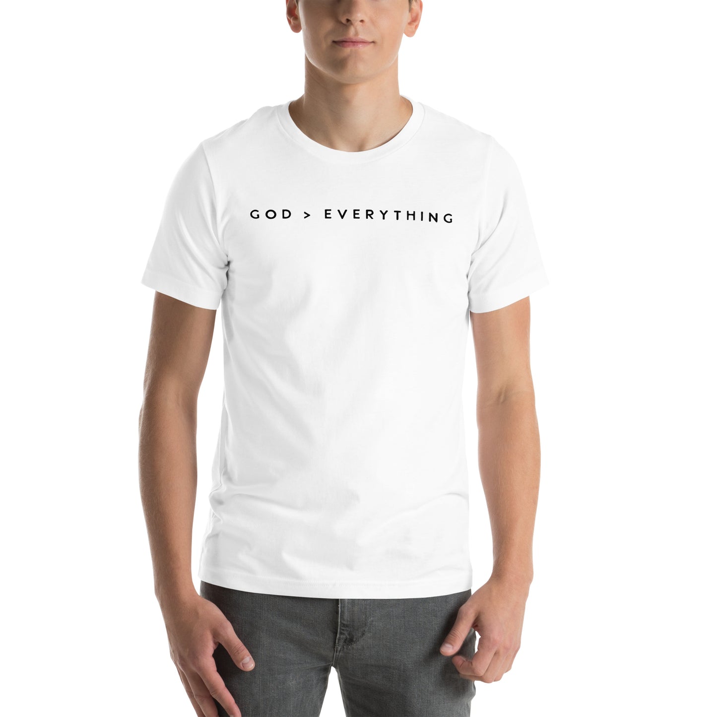 God Over Everything Men's T-shirt