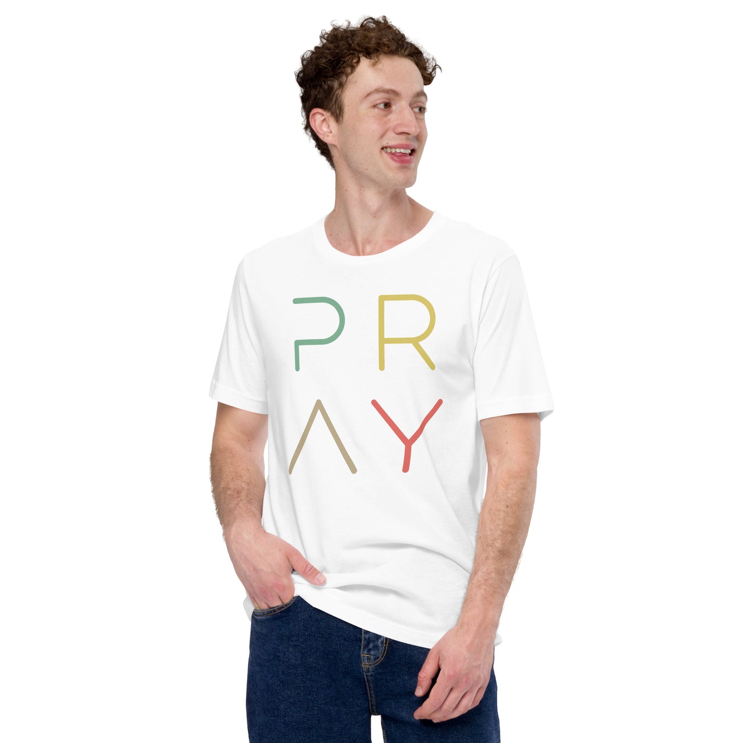 Pray Men's T-shirt