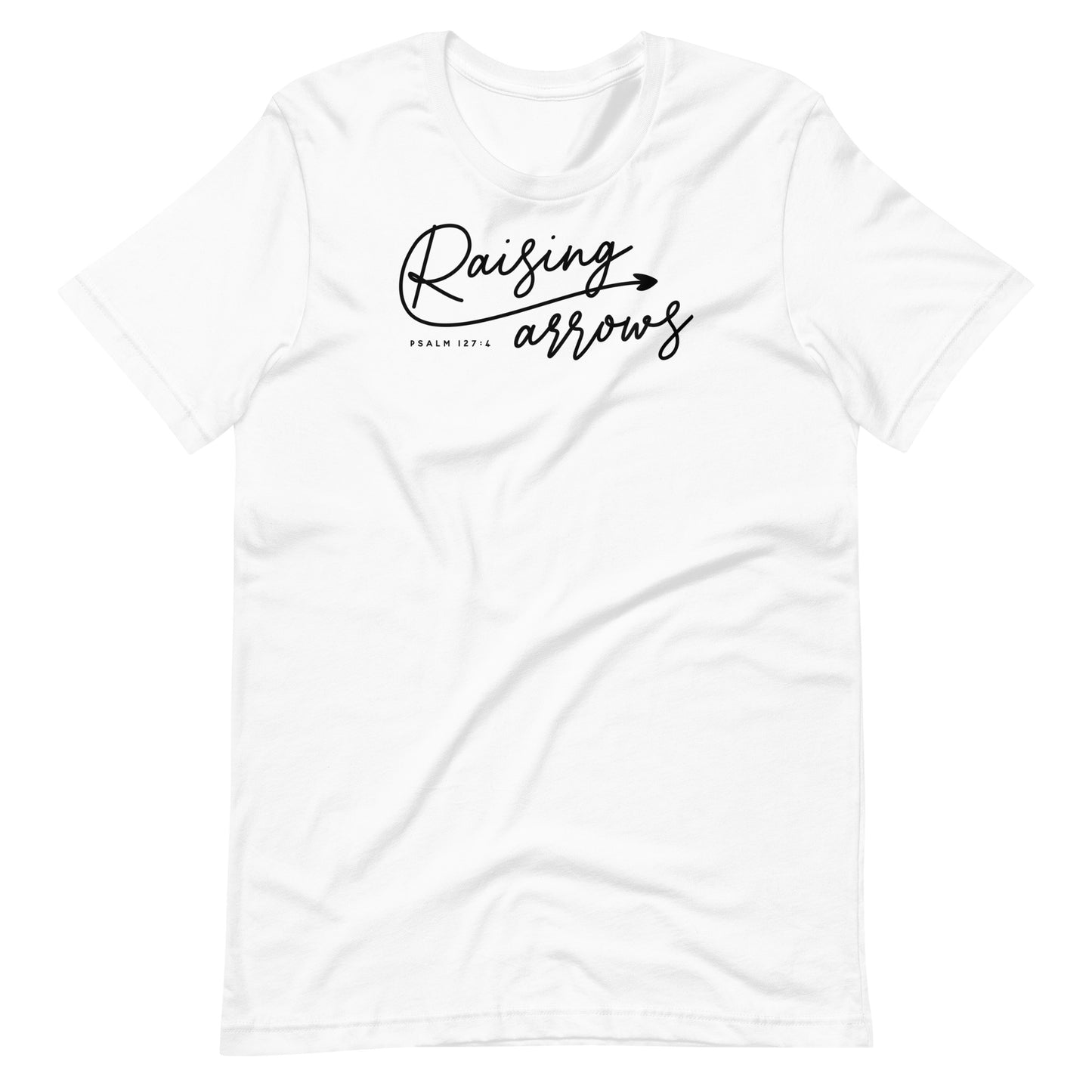 Raising Arrows Psalm 127:4 Women's T-Shirt