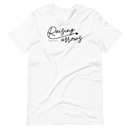 Raising Arrows Psalm 127:4 Women's T-Shirt