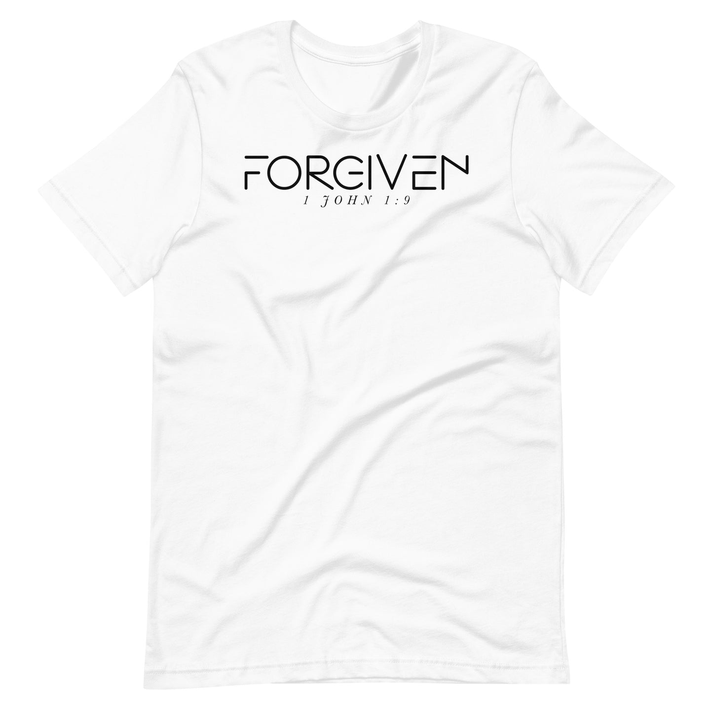 Forgiven 1 John 1:9 Men's Tshirt