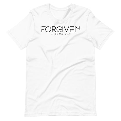 Forgiven 1 John 1:9 Men's Tshirt