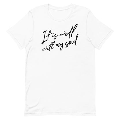 It is Well with My Soul Women's T-Shirt