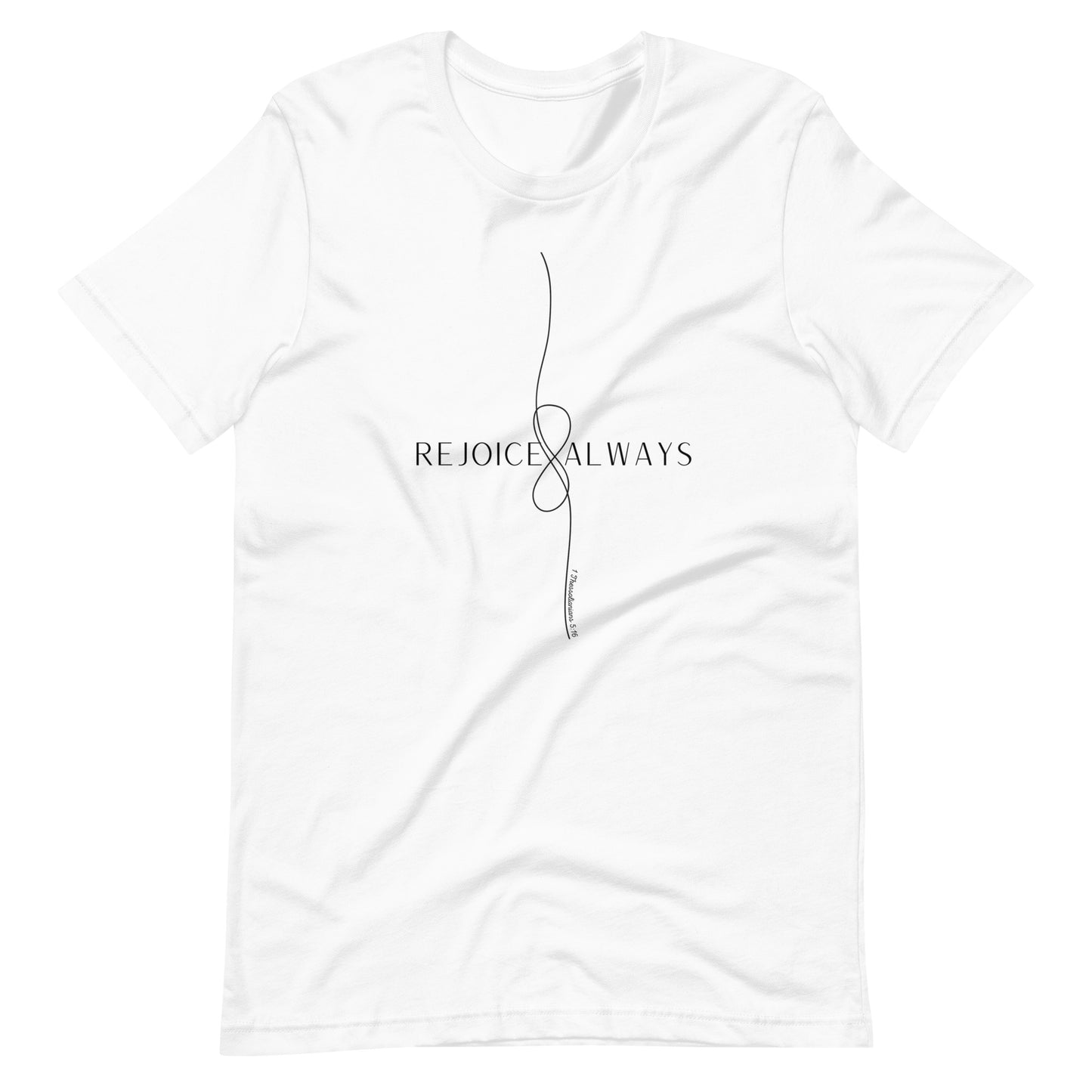 Rejoice Always 1 Thessalonians Women's T-Shirt