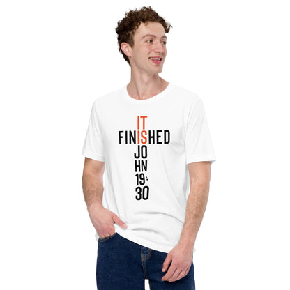 It is Finished John 19:30 Men's T-Shirt